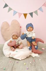 Baby Smile Niña Rosa