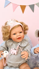 Baby Sweet Conjunto Gris