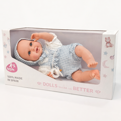 Baby Marianna Peto Vichy Azul