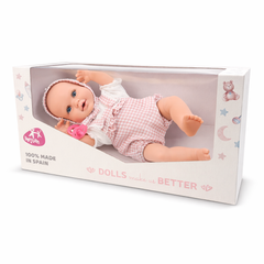 Baby Marianna Peto Vichy Rosa