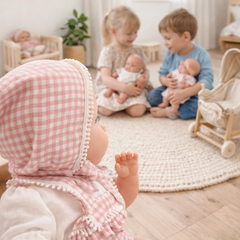 Baby Marianna Peto Vichy Rosa