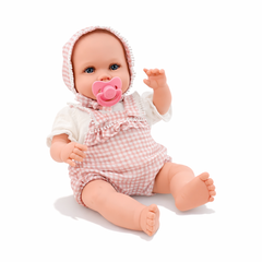 Baby Marianna Peto Vichy Rosa