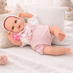 Baby Marianna Peto Vichy Rosa