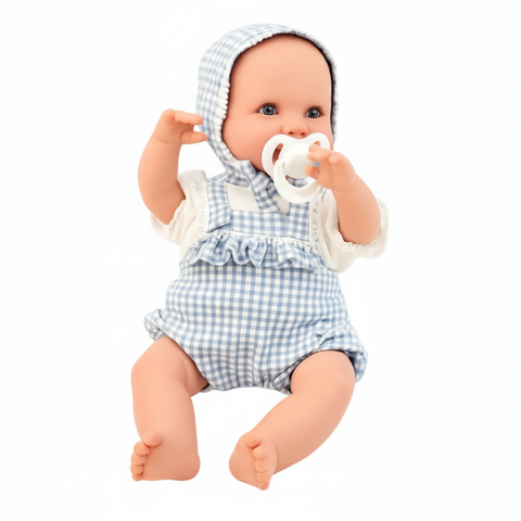 Baby Marianna Peto Vichy Azul