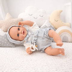Baby Marianna Peto Vichy Azul