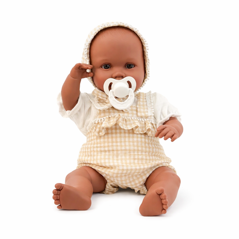 Baby Marianna Peto Vichy Beige