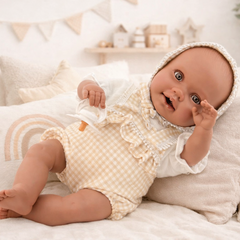 Baby Marianna Peto Vichy Beige