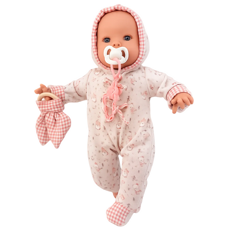 Baby Llorón Pijama Osita Bailarina