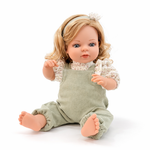 Laura Habladora Peto Verde