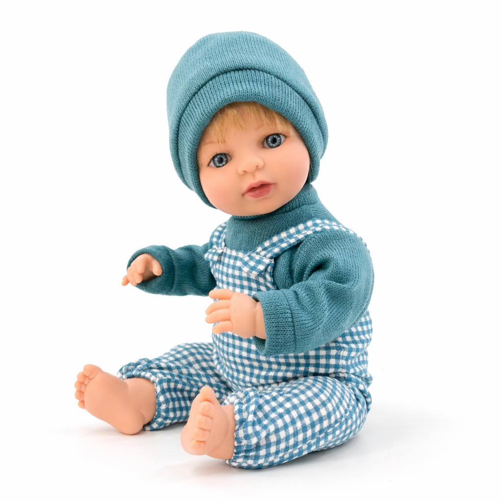 Mauro Hablador Peto Vichy Verde