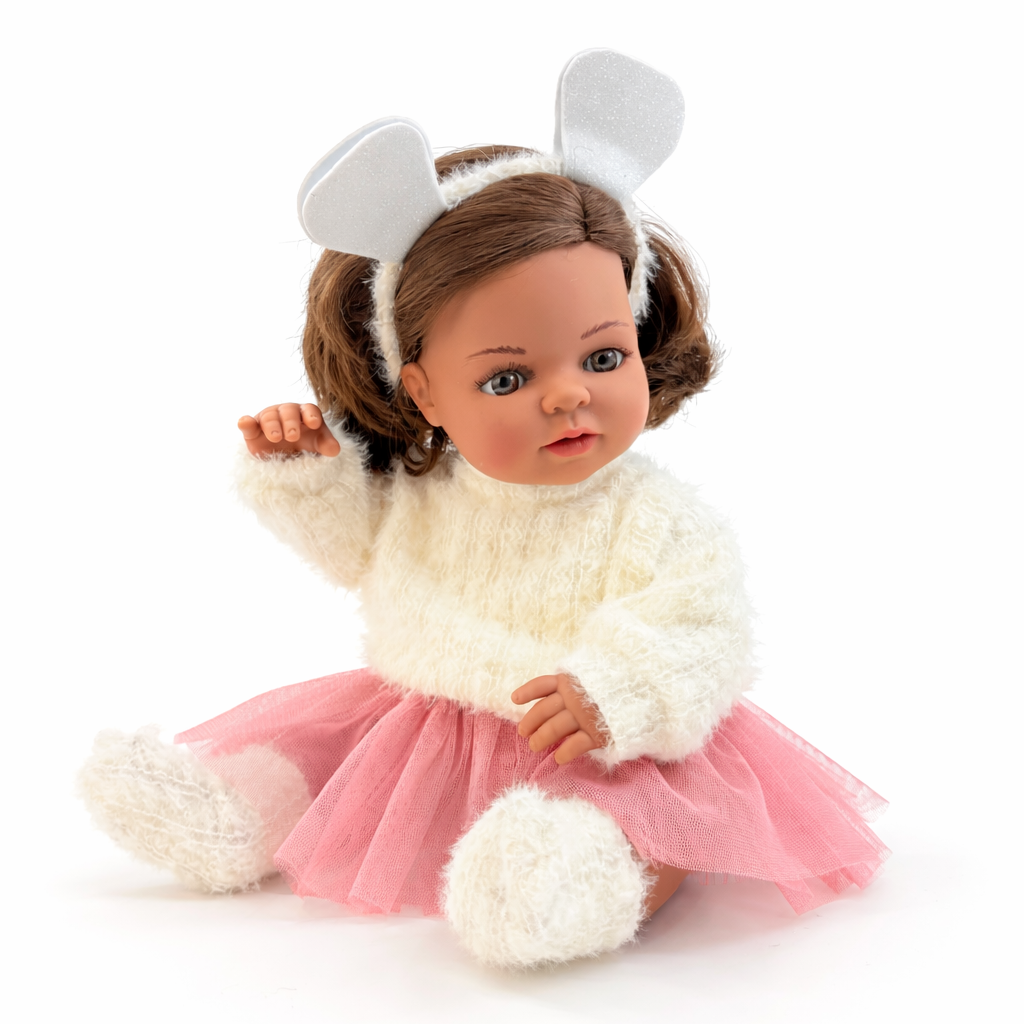 Laura Habladora Diadema Orejitas