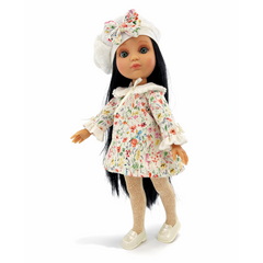 Muñeca Sofisticada Pelo Moreno