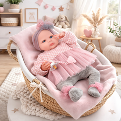Sweet Essencial Vestido Tul Rosa