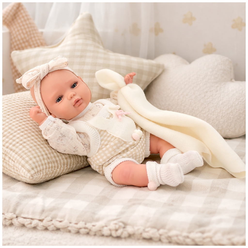 My Little Reborn Vichy Beige