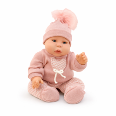 Bebé Glotón Niña Chandal Rosa
