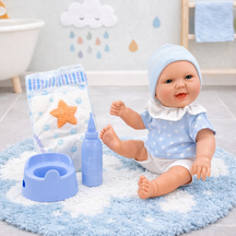 Baby Pipí Azul
