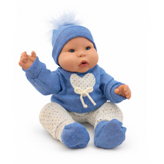 Bebé Glotón Niña Chandal Azul