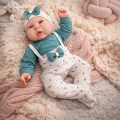 Bebé Glotón Niño Top Verde