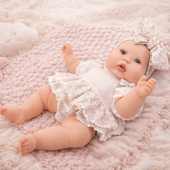 Bebé Glotón Niña Vestido