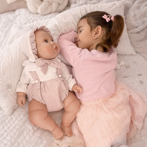 Bebé Glotón Niña Pololo Lunares