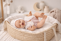 Baby Susú Interactivo Vichy Rosa