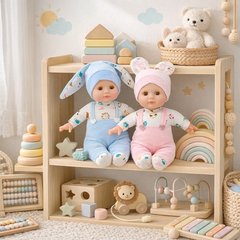 Mi Primer Susú Rosa con Mecanismo