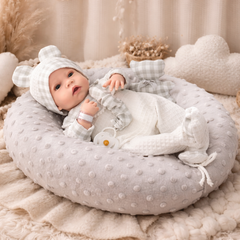 Sweet Reborn Mecanismo Interactivo Pijama Blanco