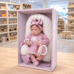 Sweet Reborn Sin Mecanismo con Pelo