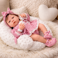 Sweet Reborn Sin Mecanismo con Pelo