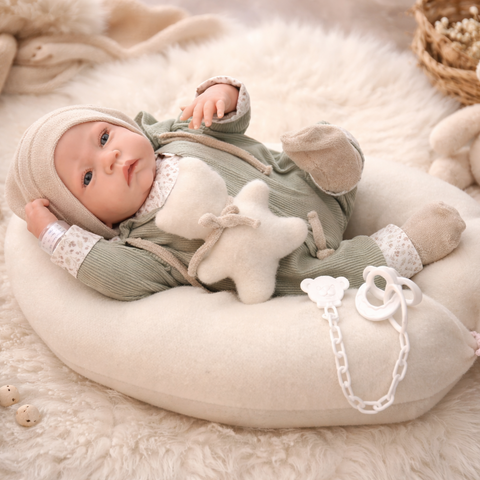 Sweet Reborn Sin Mecanismo Peto Verde