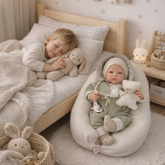 Sweet Reborn Sin Mecanismo Peto Verde