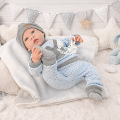 Sweet Essencial Pijama Azul