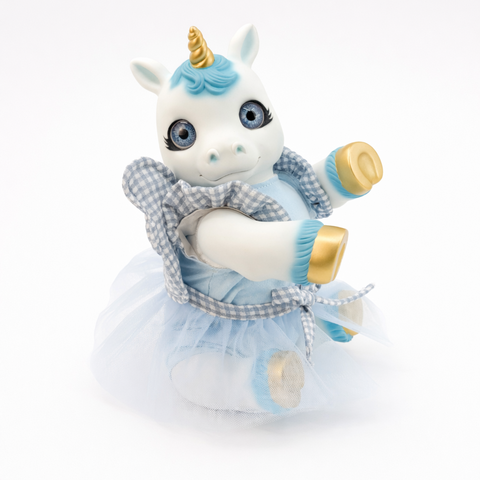 AniReal Unicornio Azul