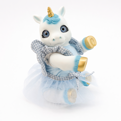 AniReal Unicornio Azul