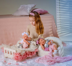 Sweet Reborn Mecanismo Chup Chup Rosa