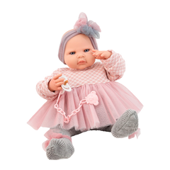 Sweet Essencial Vestido Tul Rosa