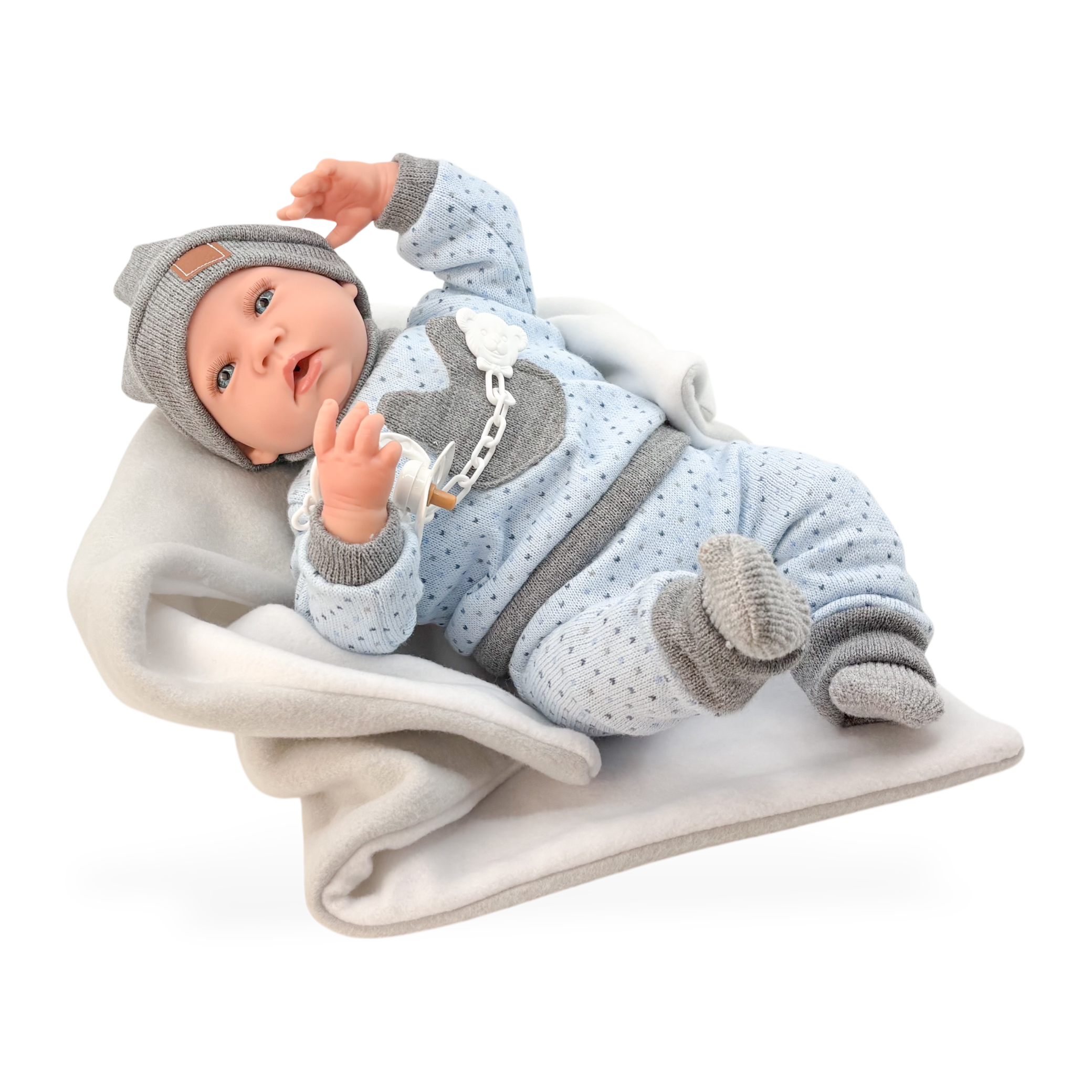 Sweet Essencial Pijama Azul