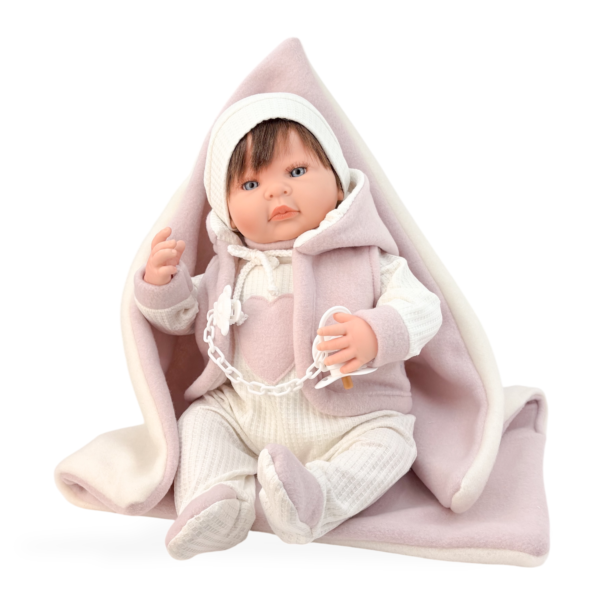 Sweet Essencial Con Pelo Peto Blanco