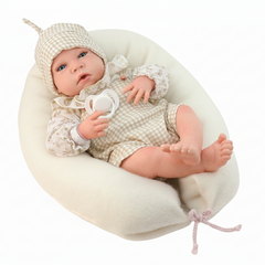 Sweet Reborn Mecanismo Chup Chup Peto Vichy Beige