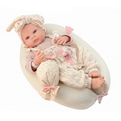 Sweet Reborn Mecanismo Besitos Mono Flores