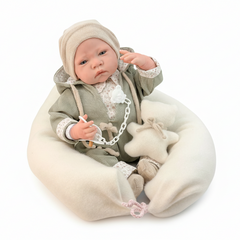 Sweet Reborn Sin Mecanismo Peto Verde