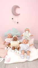 Lloroncete Naranja Flores