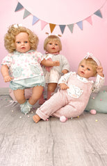 Muñeca Mi Nene Vestido Lazo