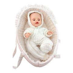 Buzo Blanco Baby Susú 38cm