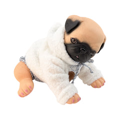 AniReal Perro Pug Canela