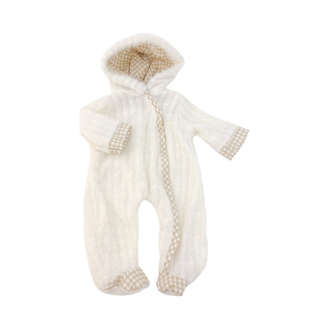 Buzo Blanco Baby Susú 38cm