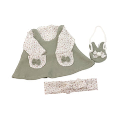 Vestido Verde Baby Susú 38cm
