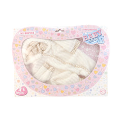 Buzo Blanco Baby Susú 38cm