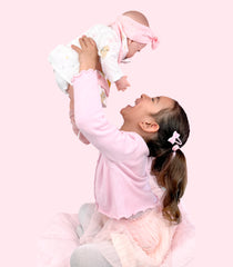 Sweet Reborn mecanismo Interactivo rosa
