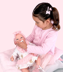 Sweet Reborn mecanismo Interactivo rosa